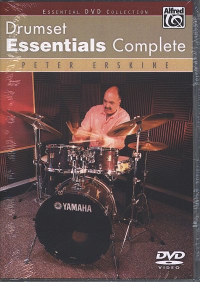 P. Erskine: Drumset Essentials Complete, Drst (DVD)