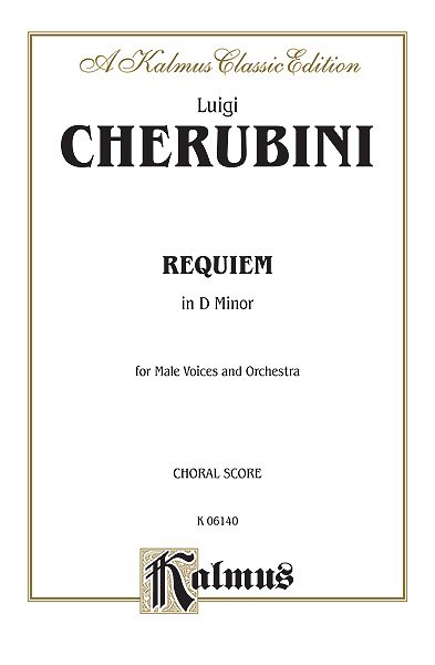 L. Cherubini: Requiem in D Minor, Mch4Klav (Bu)