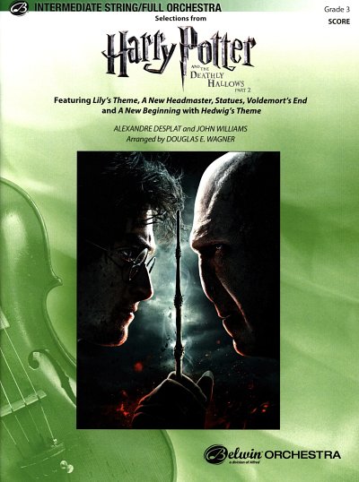 A. Desplat: Harry Potter and the Deathly Hall, Sinfo (Part.)