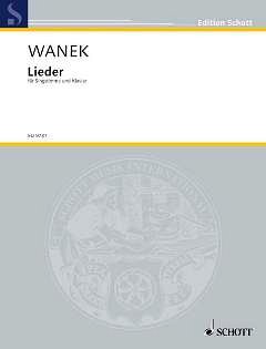 F.K. Wanek: Lieder , GesKlav