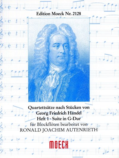 G.F. Haendel: Quartettsaetze nach Stuecken von Georg Friedri