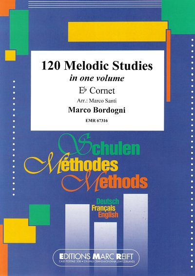 DL: M. Bordogni: 120 Melodic Studies in  one volume, Korn