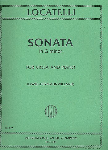 Sonata Sol M. (David/Hermann/Vieland) (Bu)