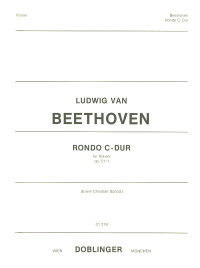 L. v. Beethoven: Rondo C-Dur Op 51/1