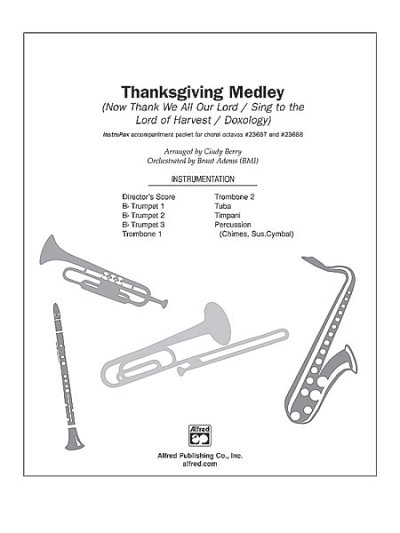 Thanksgiving Medley, Ch (Stsatz)