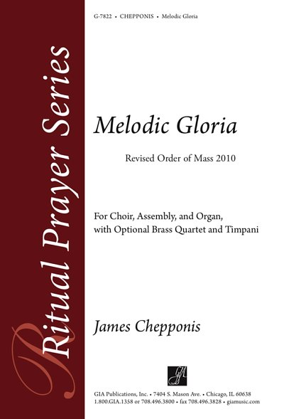Melodic Gloria - Instrument Parts, Ch (Stsatz)
