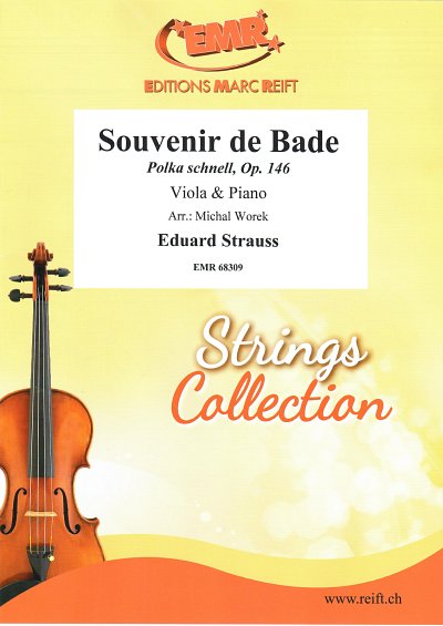 E. Strauss: Souvenir de Bade, VaKlv