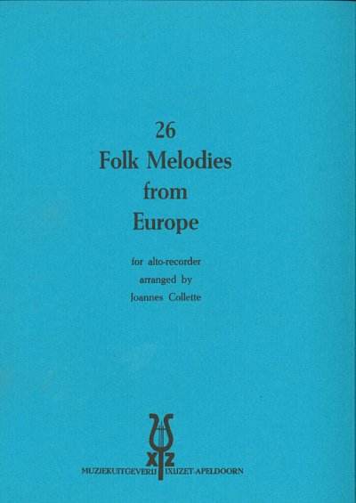 J. Collette: 26 Folk Melodies Europa