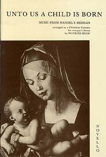 G.F. Händel: Unto Us A Child Is Born, Ch2Klav
