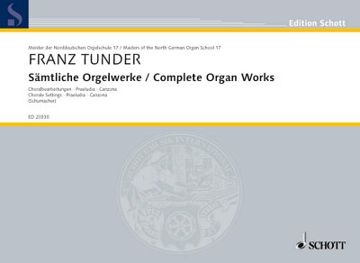 DL: F. Tunder: Sämtliche Orgelwerke, Org