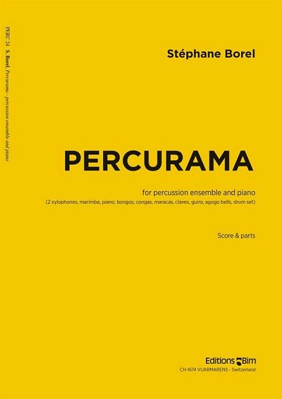 S. Borel: Percurama, 2Percklav (Pa+St)