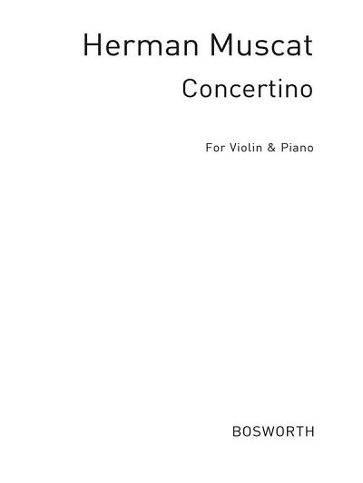 Muscat, H Concerto In G Op.5, Viol