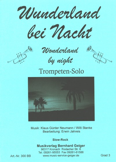 Neumann Klaus Guenter: Wunderland Bei Nacht - Wonderland By 