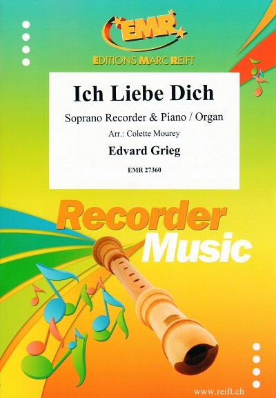 E. Grieg: Ich Liebe Dich, SblfKlav/Org