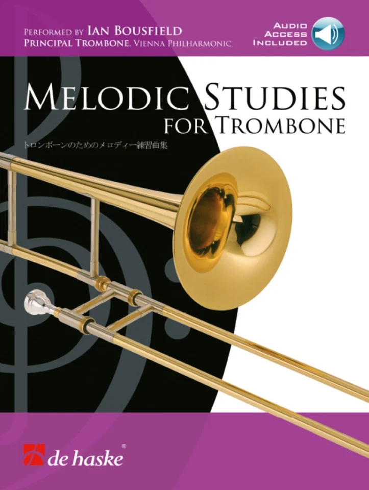 B. Moren: Melodic Studies for Trombone, PosC (+OnlAudio) (0)