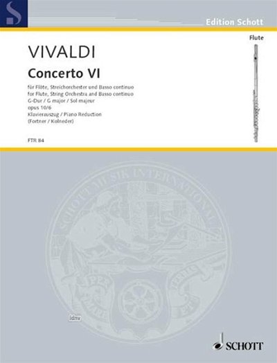 A. Vivaldi: Concerto VI op. 10/6 RV 437/PV 105  (KASt)