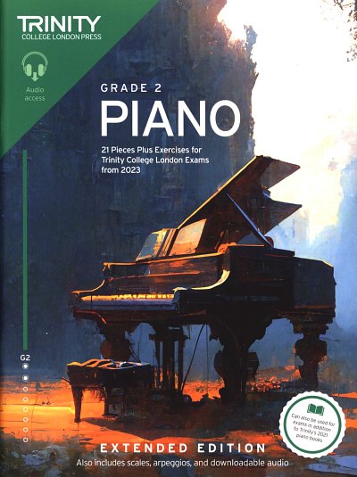 Piano Exam Pieces Plus Exercises 2023 Grad, Klav (+OnlAudio)