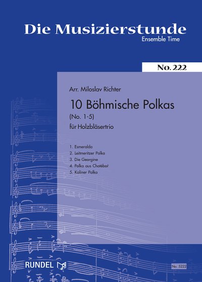 Frantisek Matej Hilmar, Petr Miloslav Veselský: 10 Böhmische Polkas (No. 1-5)