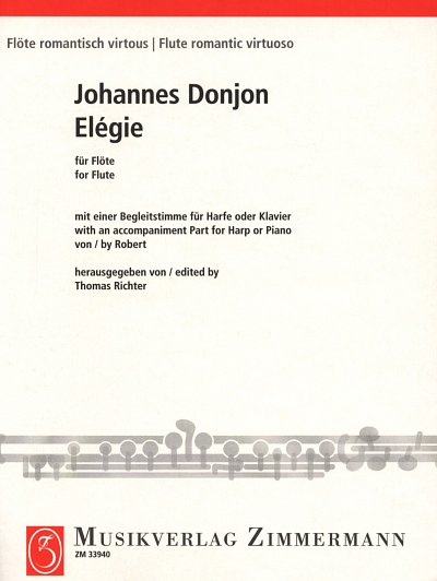 J. Donjon: Elégie, FlHarf (Pa+St)