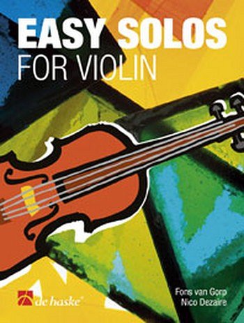 F. van Gorp: Easy Solos for Violin, Viol (+CD)