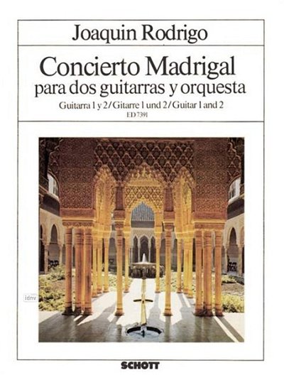 J. Rodrigo: Concierto Madrigal , 2GitOrch