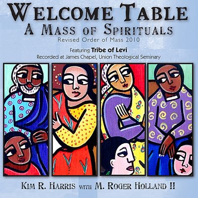 Welcome Table Mass - CD