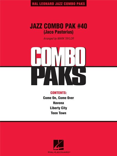 Jazz Combo Pak #40 (Jaco Pastorius), Cbo3Rhy (Part.)