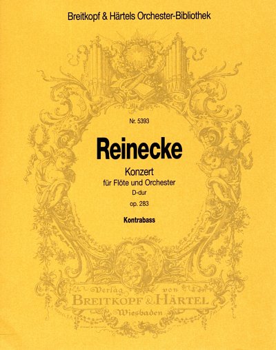 C. Reinecke: Konzert D-Dur op. 283, FlOrch (KB)