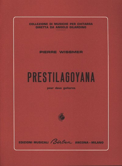 P. Wissmer: The Presti Lagoya Collection - Vol. 1 (Part.)
