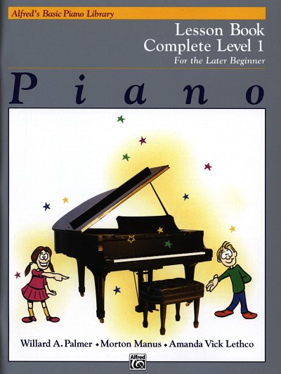 W. Palmer: Alfred's Basic Piano Library - Lesson Compl, Klav