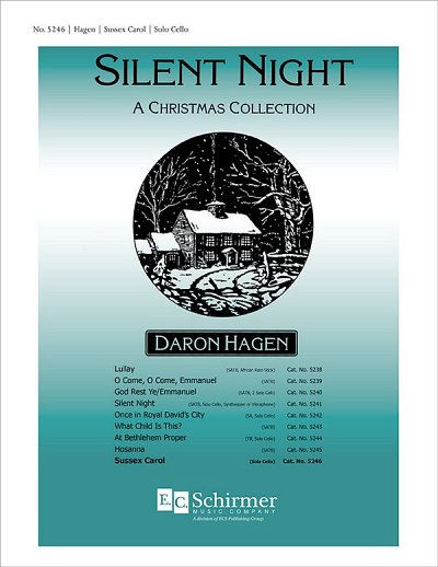 D. Hagen: Silent Night-A Christmas Collection: Sussex Ca, Vc