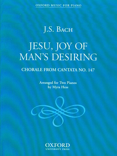 J.S. Bach: Jesus bleibet meine Freude, 2Klav (2Klvpa)