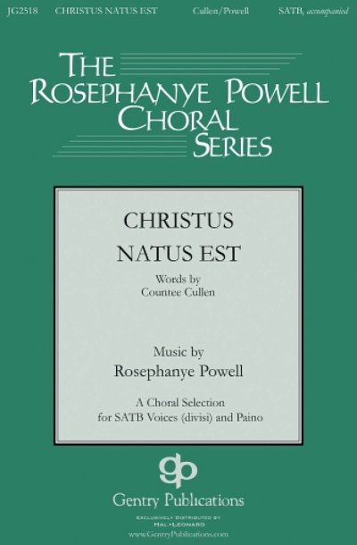 R. Powell: Christus Natus Est