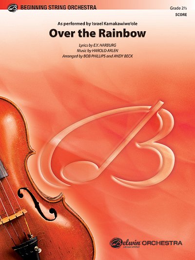 H. Arlen: Over the Rainbow