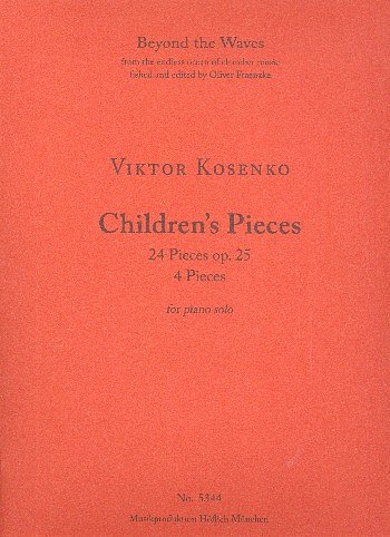 V. Kosenko: 24 Kinderstücke op. 25, Klav