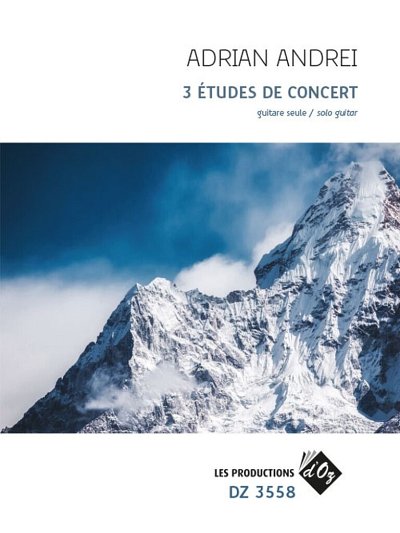 A. Andrei: 3 Études De Concert