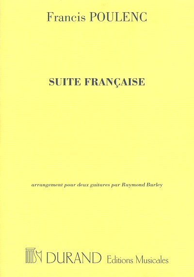 F. Poulenc: Suite Francaise, 2Git (Sppa)