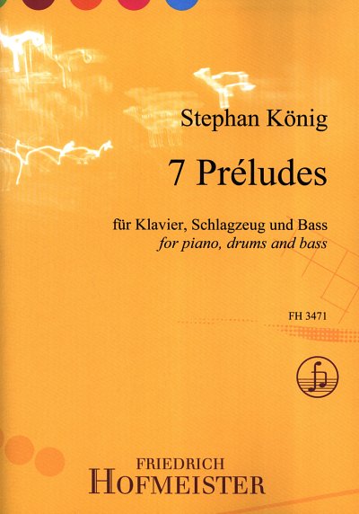 S. Koenig: 7 Preludes, KlavBassSch (Pa+St)