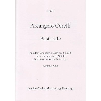 A. Corelli: Pastorale, Git