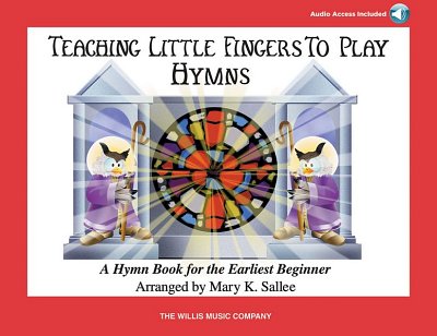 Teaching Little Fingers to Play Hymns - Bo, Klav (+OnlAudio)