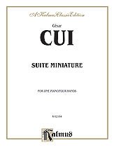 DL: C. Cui: Cui: Suite Miniature, Klav4m (Sppa)