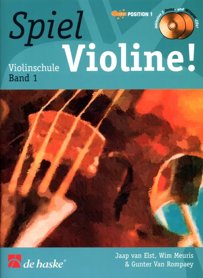 J. van Elst: Spiel Violine! 1, Viol (+2CDs) (0)