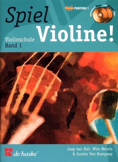 J. van Elst: Spiel Violine! 1, Viol (+2CDs)