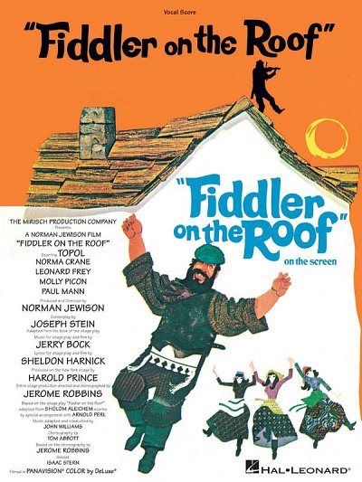J. Bock: Fiddler on the Roof, Ges