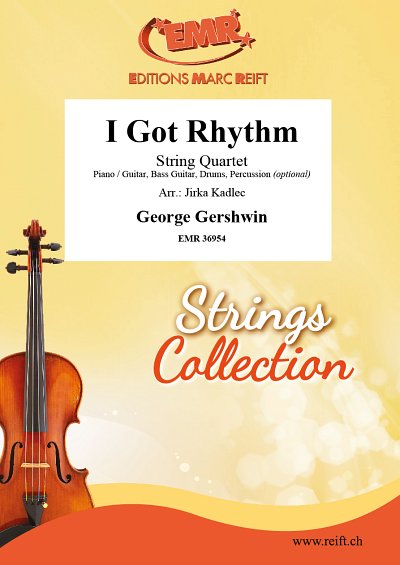 G. Gershwin: I Got Rhythm, 2VlVaVc