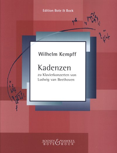 W. Kempff: Kadenzen, Klav