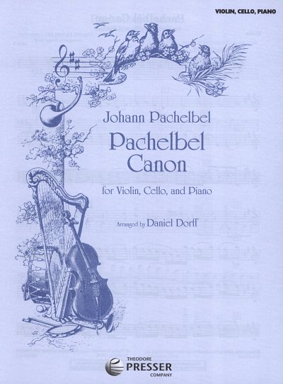 J. Pachelbel: Kanon D-Dur, VlVcKlv (Pa+St)