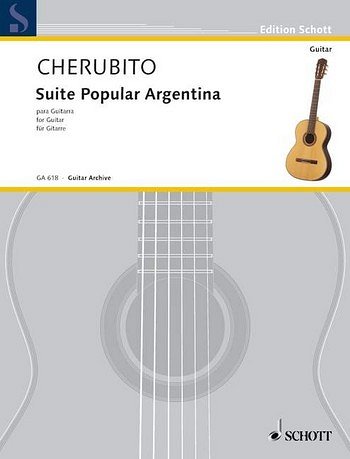 C.M. Angel: Suite Popular Argentina , Git