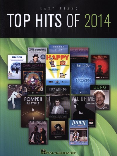 Top Hits of 2014, Klav (Sb)