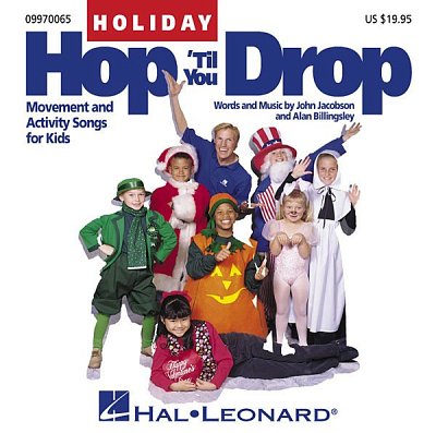 A. Billingsley: Holiday Hop 'Til You Drop (CD)